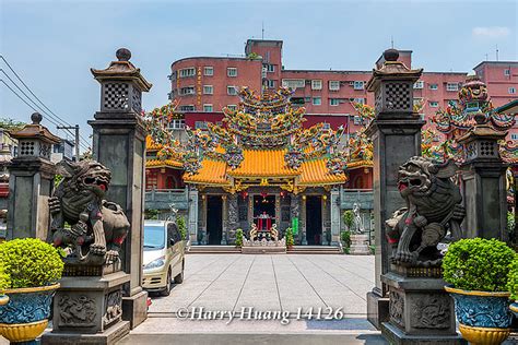 廟前石獅子|國史館臺灣文獻館